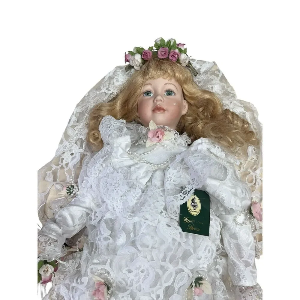 Gepetto’s  porcelain doll 18 inches